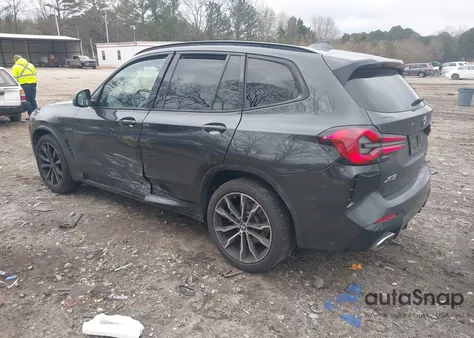 2022 BMW X3 Sdrive30I from USA, damaged, VIN 5UX43DP08N9K48228